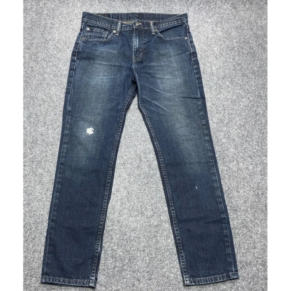 Levis 511 Jeans Men 32x30 Blue Slim Straight Dark Wash‎ Stretch